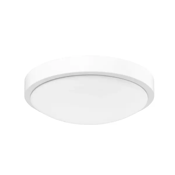 Golden Lighting Gabi Integrated LED 10" Flush Mount in Matte White - Image 6