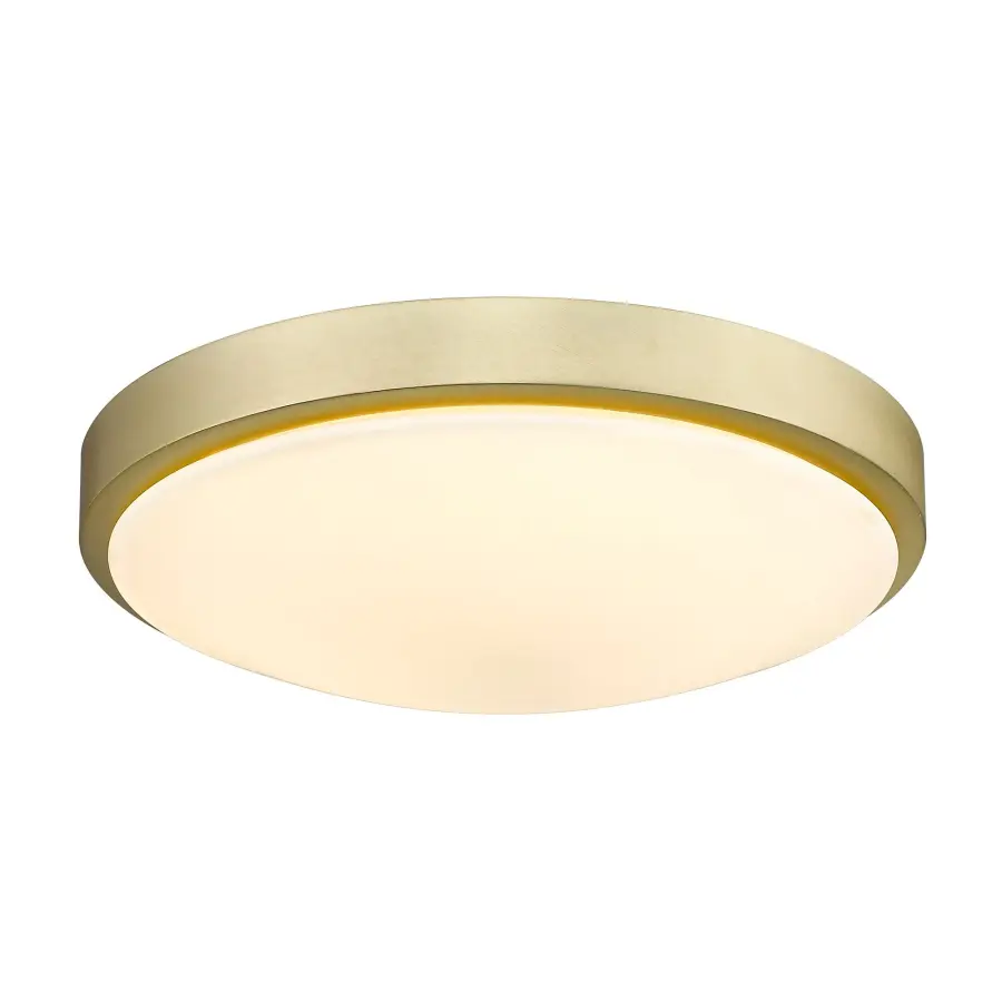 Elegant LED Flush Mount Perfect for Low Ceilings and Compact Spaces - Image 1