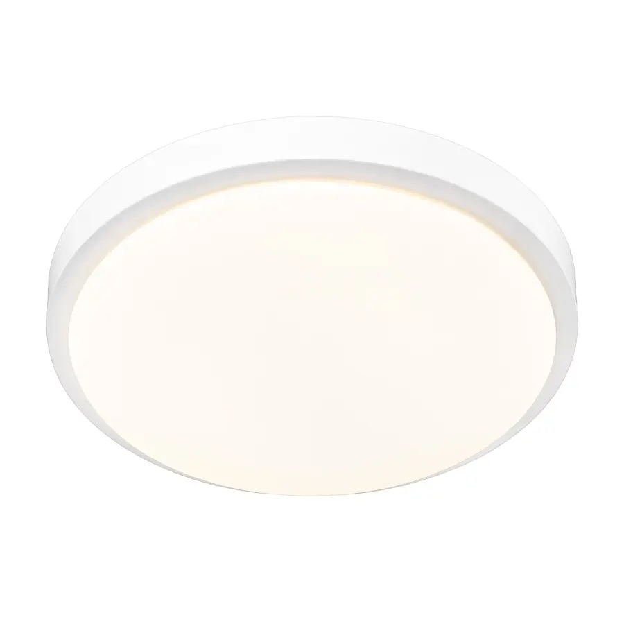 Golden Lighting Gabi Integrated LED 12" Flush Mount in Matte White - Image 3