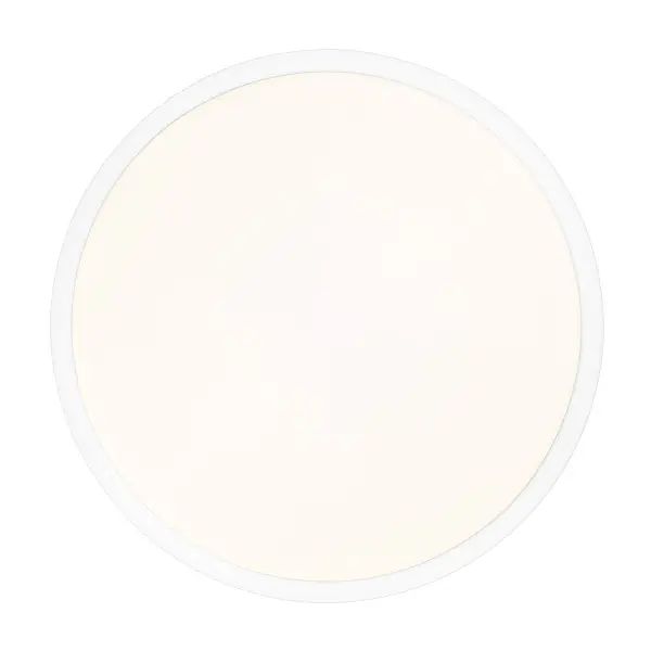 Golden Lighting Gabi Integrated LED 12" Flush Mount in Matte White - Image 4