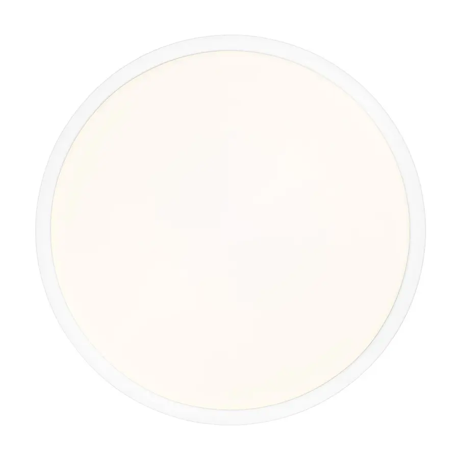 Golden Lighting Gabi Integrated LED 12" Flush Mount in Matte White - Image 4