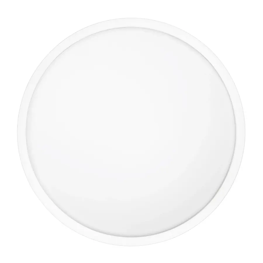 Golden Lighting Gabi Integrated LED 12" Flush Mount in Matte White - Image 5