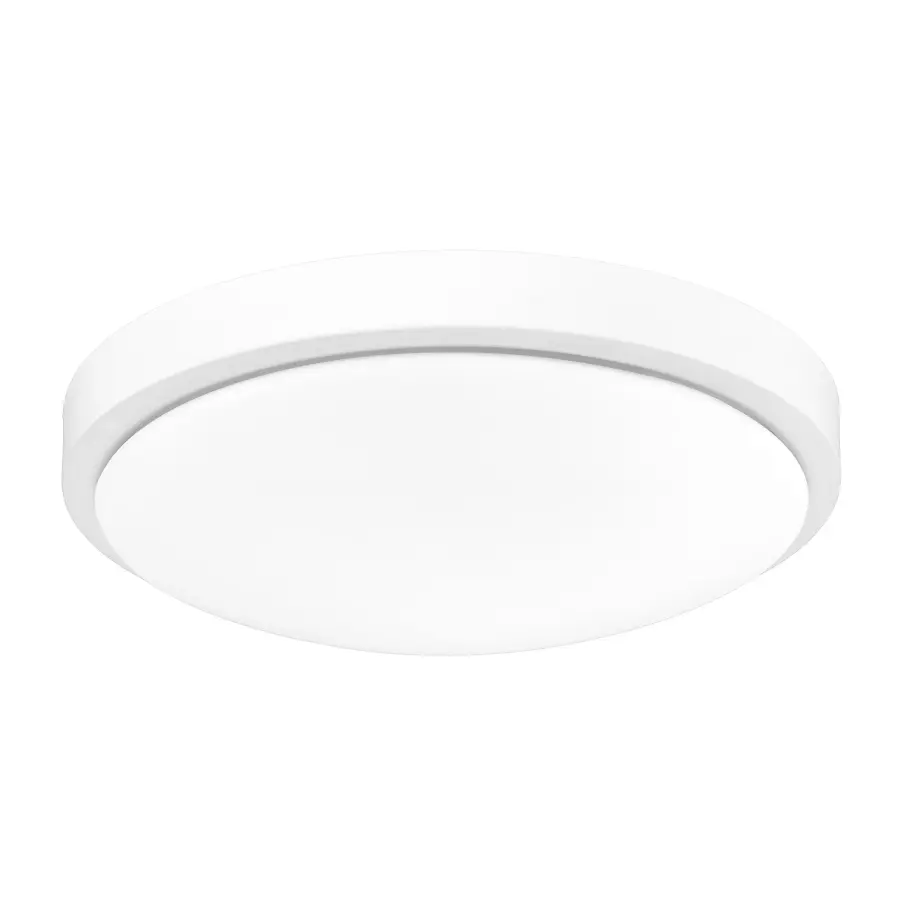 Golden Lighting Gabi Integrated LED 12" Flush Mount in Matte White - Image 6