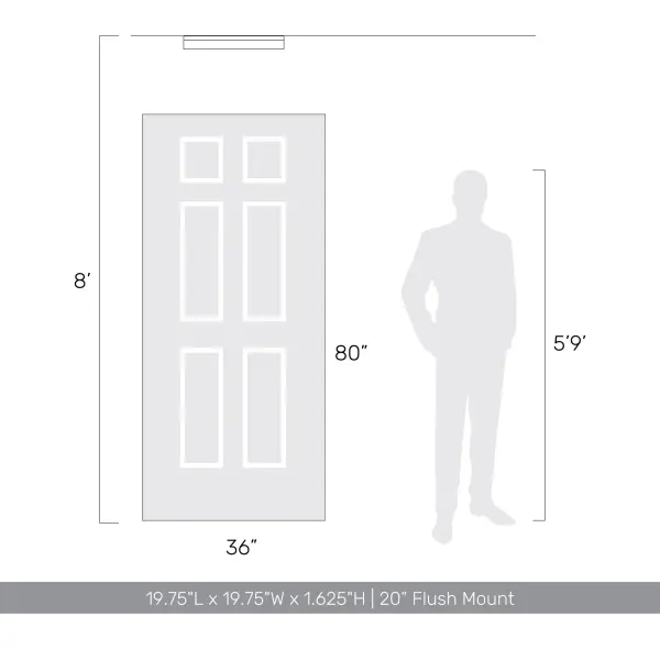 The Flush Mount by Golden Lighting - Image 9