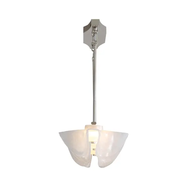 Golden Lighting Glacier Integrated LED Island Light in Polished Nickel - Image 4