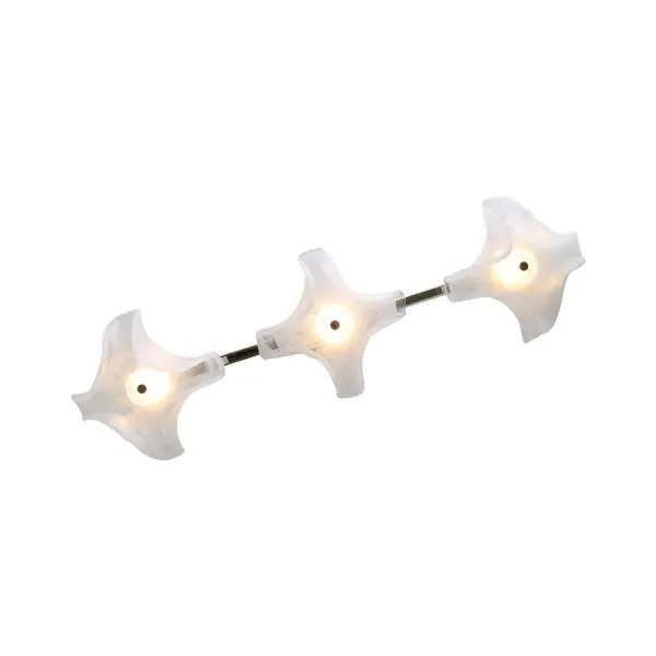Golden Lighting Glacier Integrated LED Island Light in Polished Nickel - Image 5