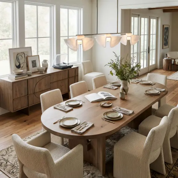 Golden Lighting Glacier Integrated LED Island Light in Polished Nickel - Image 7