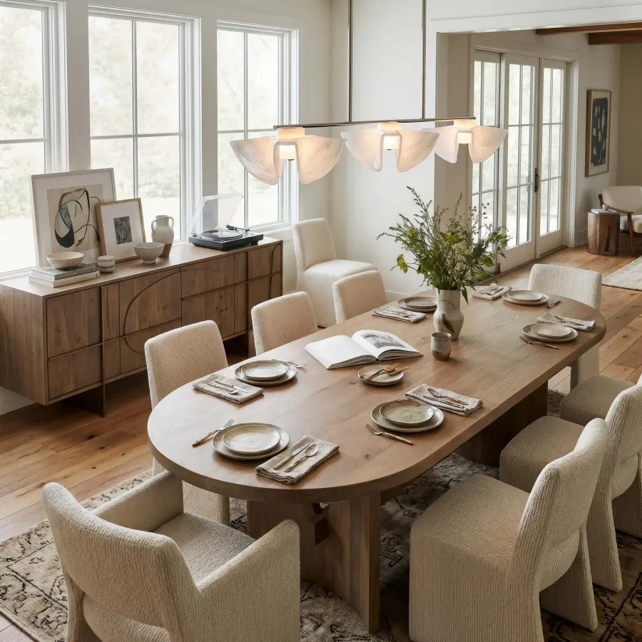 Golden Lighting Glacier Integrated LED Island Light in Polished Nickel - Image 7