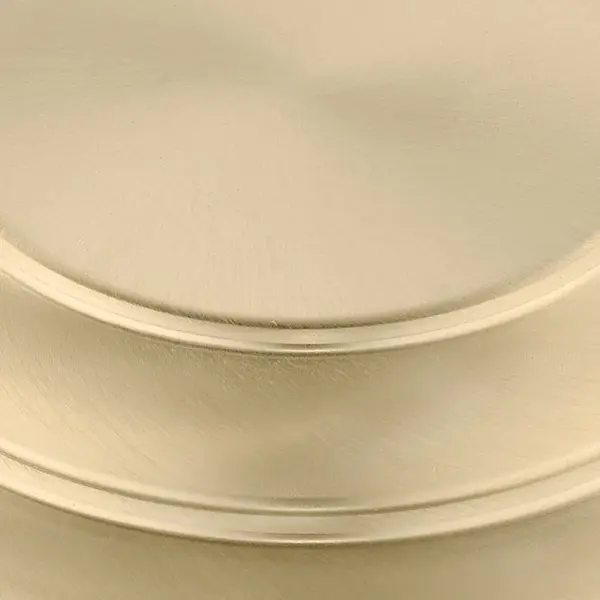 Golden Lighting Seaport 2-Light Flush Mount in Brushed Champagne Brass - Image 2