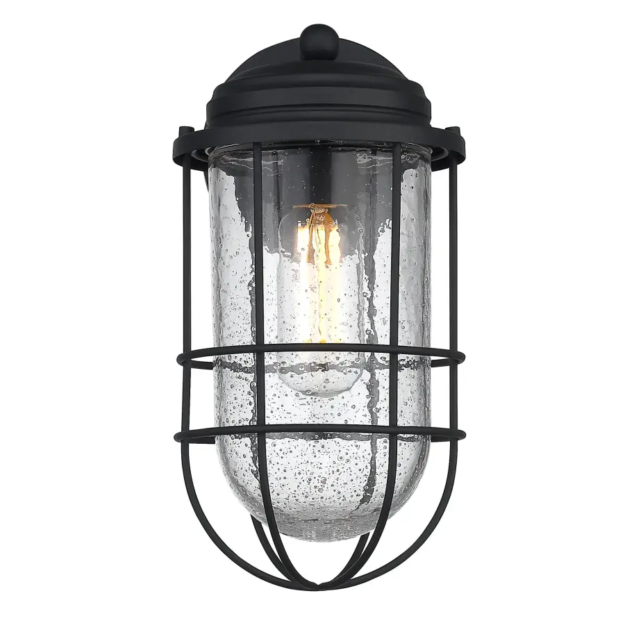 Golden Lighting Seaport 1-Light Outdoor Wall Sconce - Image 3