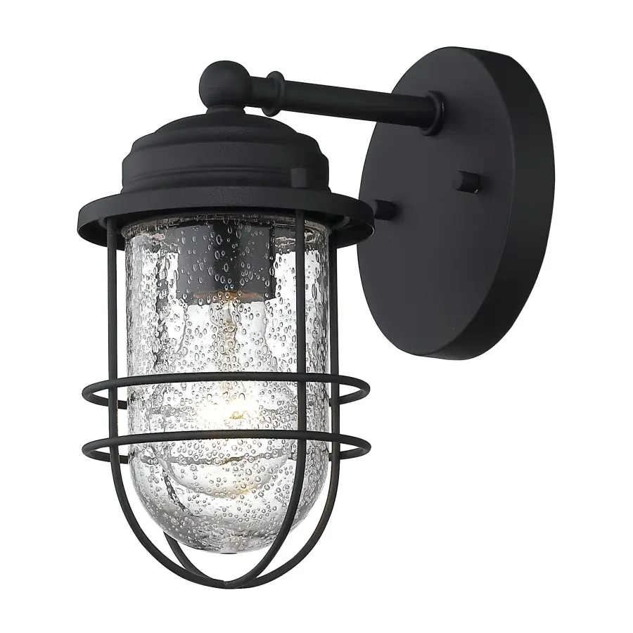 Golden Lighting Seaport 1-Light Outdoor Wall Sconce - Image 1