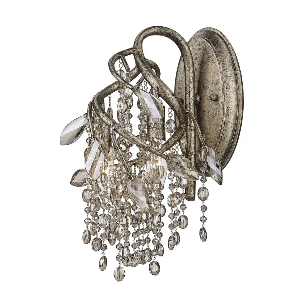 Nature-Inspired Elegance with Hand-Forged Crystal Accents - Image 1