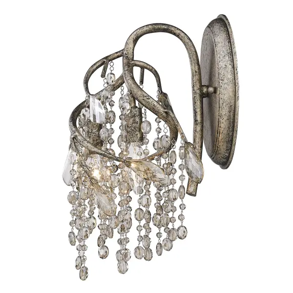 Golden Lighting Autumn Twilight 2-Light Wall Sconce in Mystic Gold - Image 4