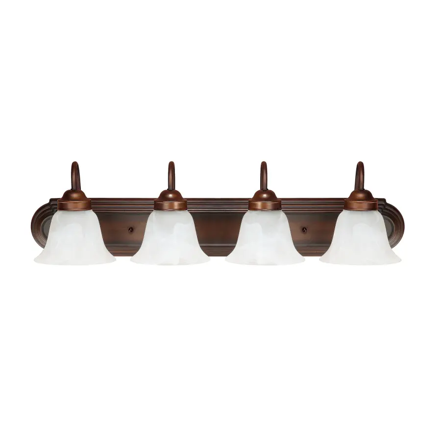 Arthur 4-Light Vanity in Burnished Bronze