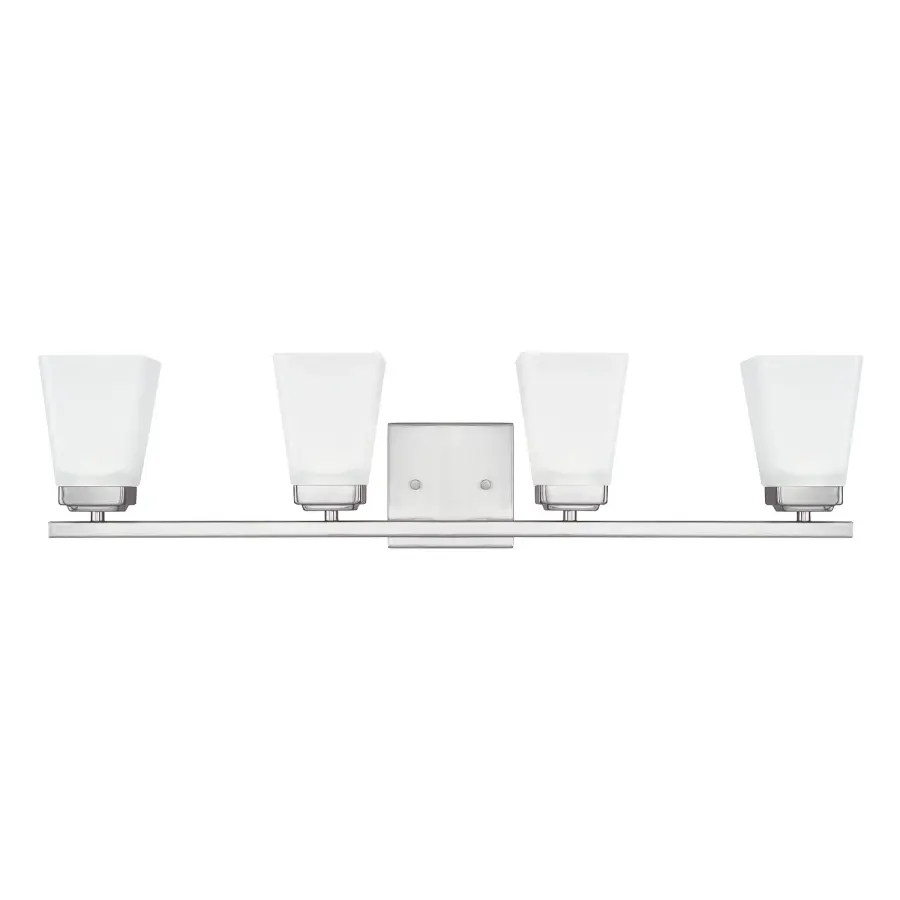Baxley 4-Light Vanity in Brushed Nickel