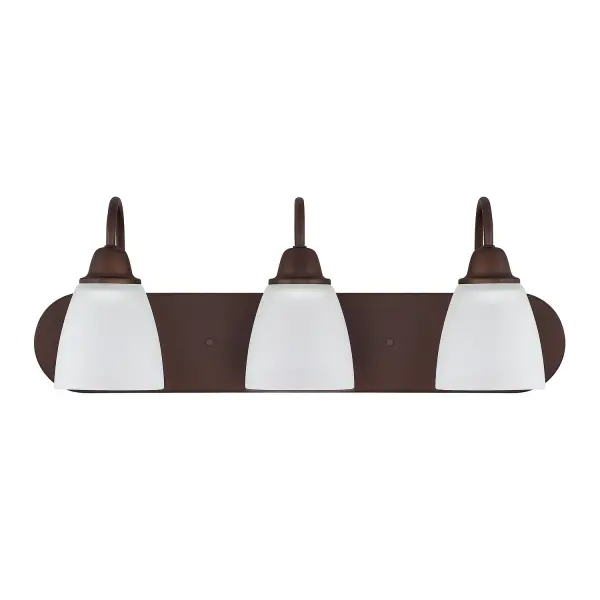 Trenton 3-Light Vanity in Bronze
