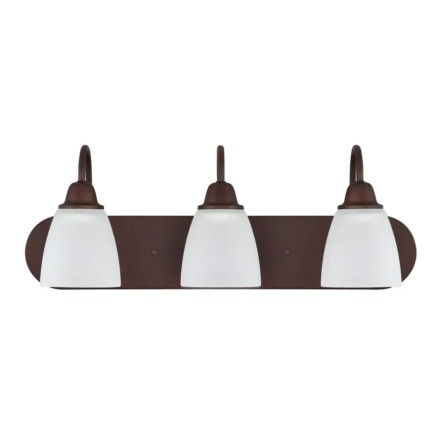 Trenton 3-Light Vanity in Bronze