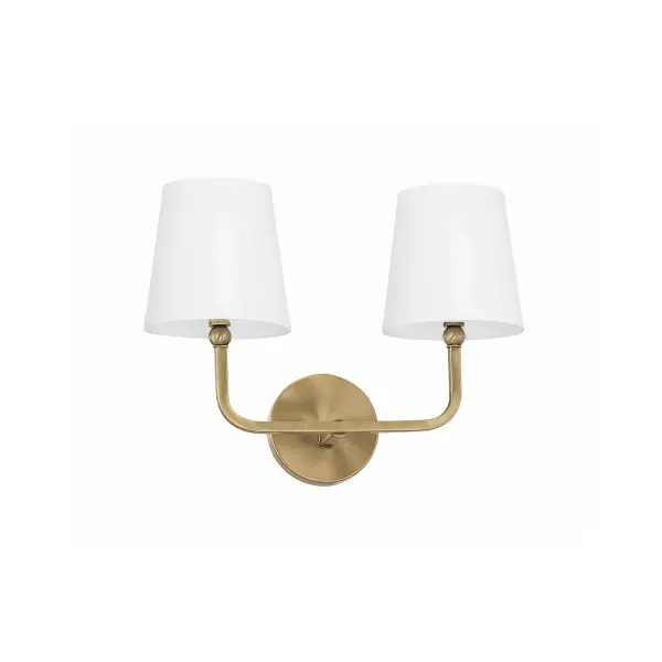 Classic Brass Vanity Light with Timeless Appeal