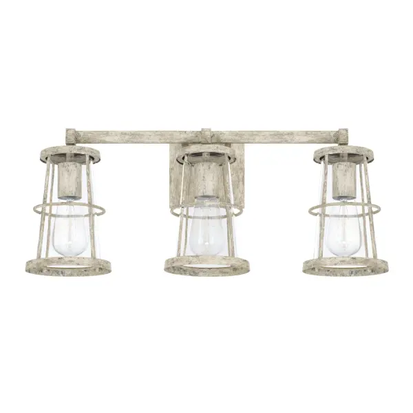 Beaufort 3-Light Vanity in Mystic Sand