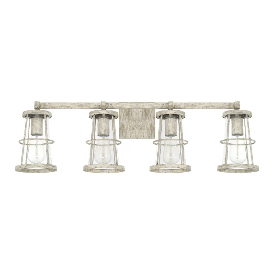 Beaufort 4-Light Vanity in Mystic Sand