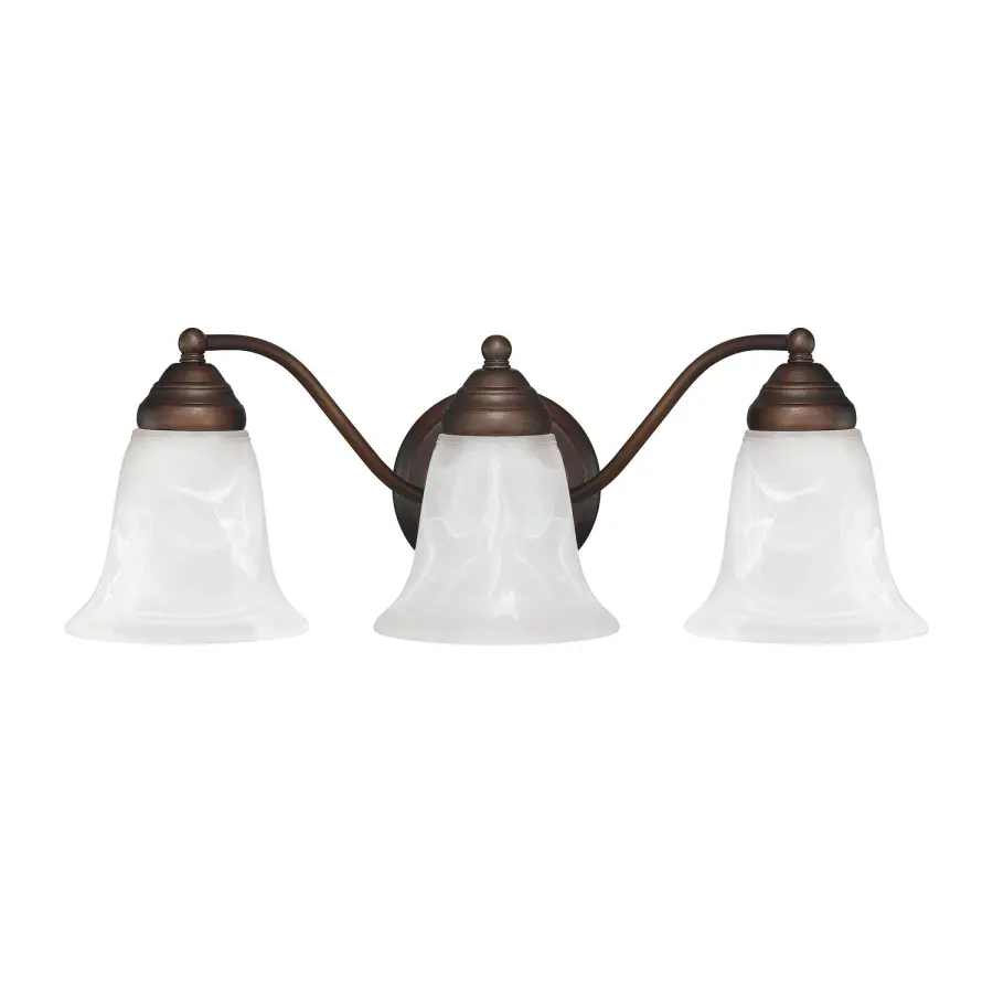 Brady 3-Light Vanity in Burnished Bronze