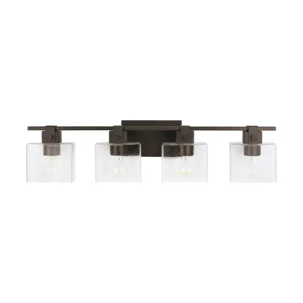 Graham 4-Light Vanity in Oil Rubbed Bronze