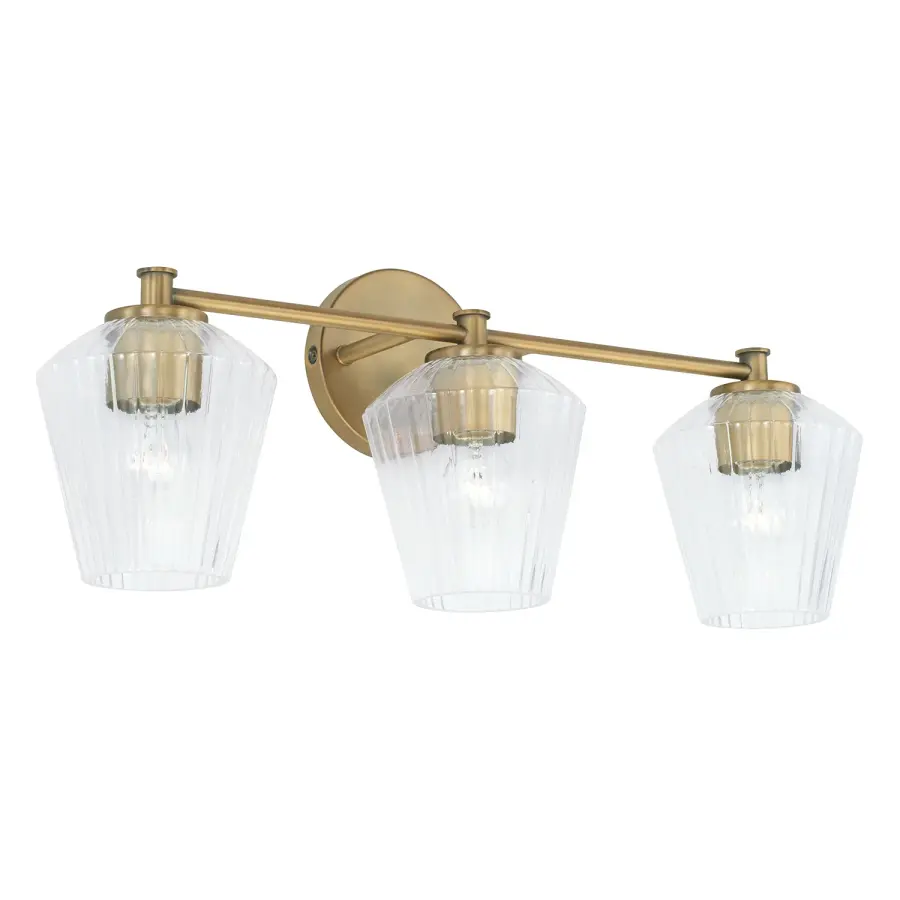 Elegant Brass Vanity Light Perfect for Modern Bathrooms