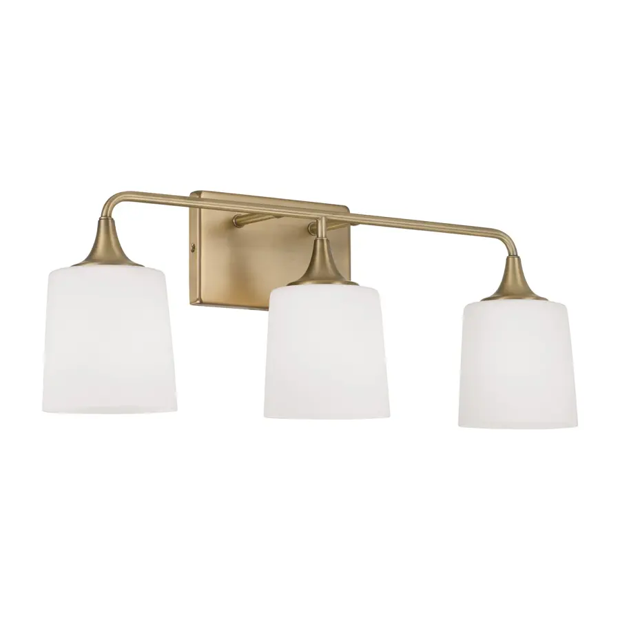 Elegant Brass Vanity Light Perfect for Modern Bathrooms
