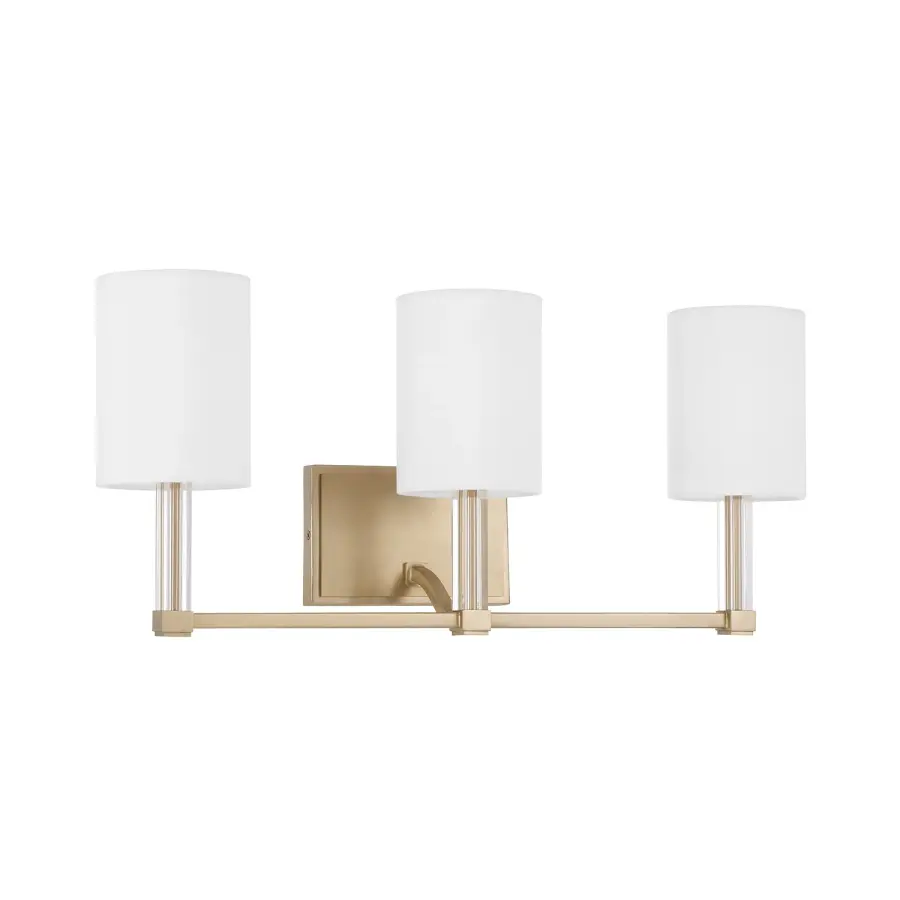Modern Brass Vanity Light Perfect for Contemporary Bathrooms