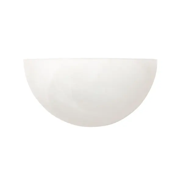 The Crescent wall sconce delivers modern minimalist style in a compact 10.5-inch profile. Its matte white finish provides a clean, versatile look that complements contemporary interiors while offering functional lighting.