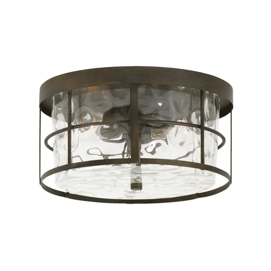 Bristol 2-Light Flush Mount in Farm House
