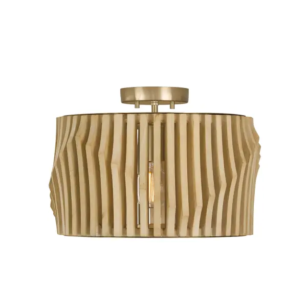 Archer 1-Light Semi-Flush Ceiling Light