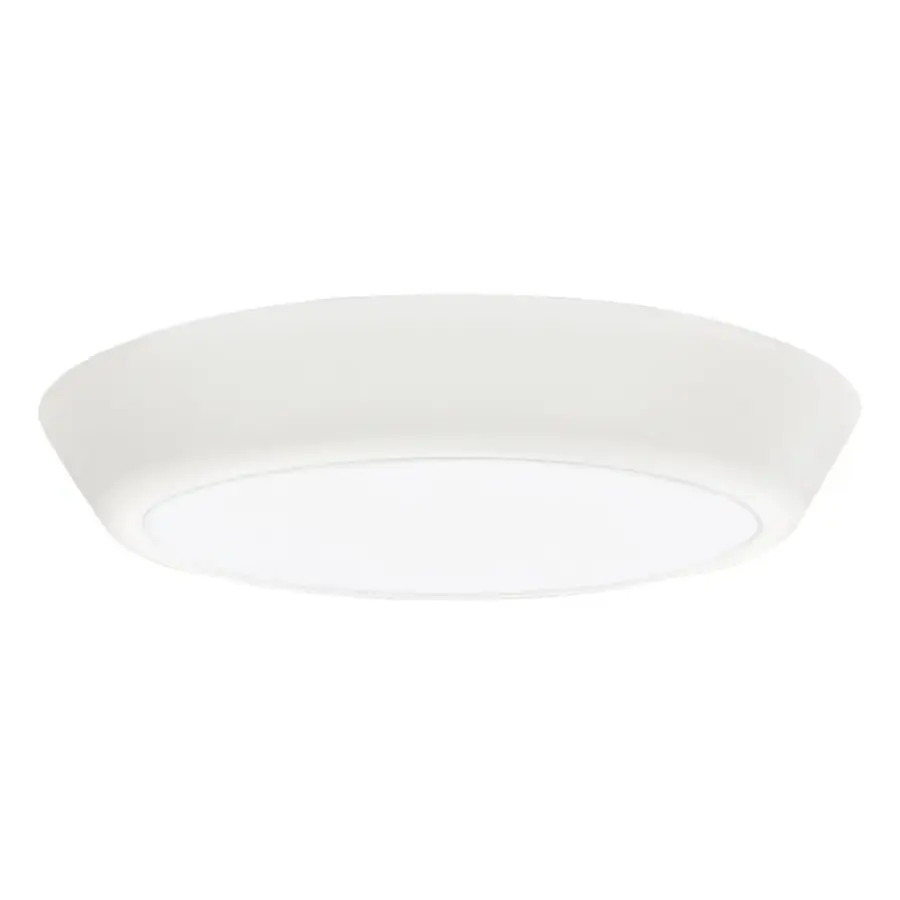 Ryan 6" LED Disc Flush Mount Light in Simple White