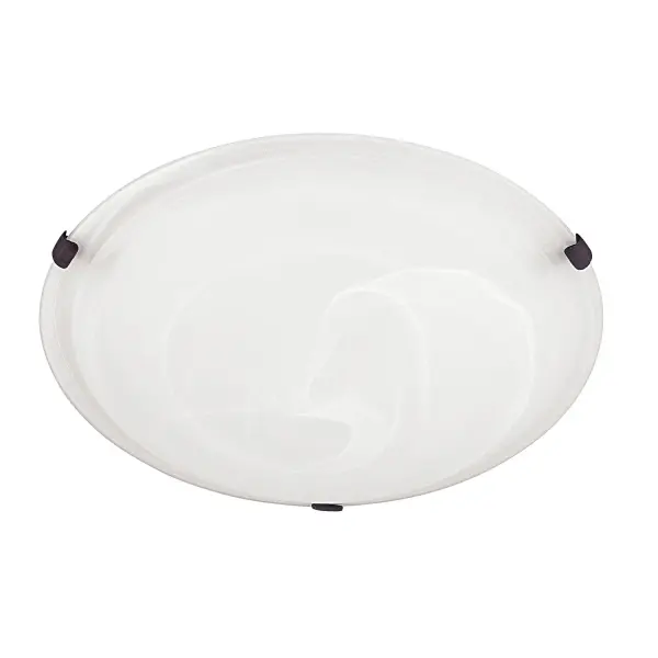 Alan 2-Light Flush Mount Ceiling Light