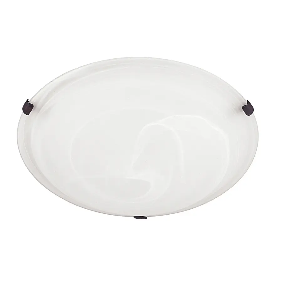 Alan 2-Light Flush Mount Ceiling Light