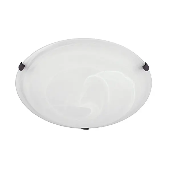 The Alan 3-Light Flush Mount offers practical illumination in a compact 16-inch profile. Its low 5-inch height makes it ideal for rooms with standard or lower ceilings, providing ample light without visual intrusion.