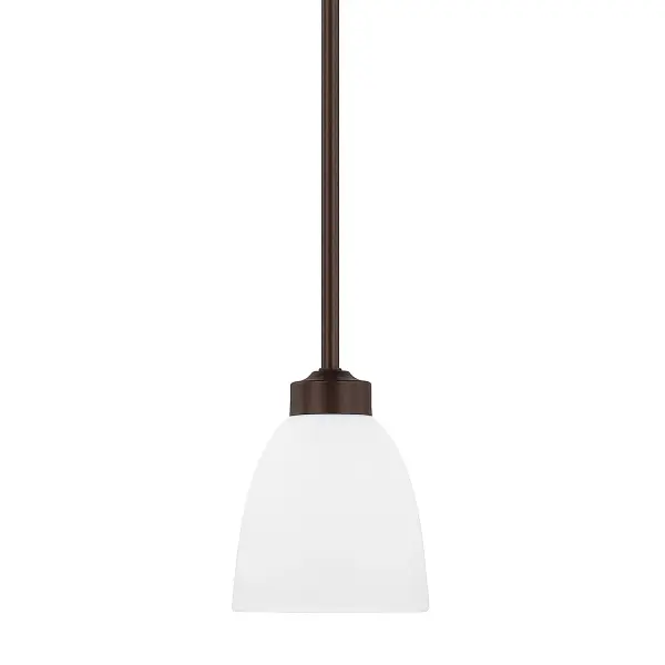 Jameson 1-Light Bronze Pendant
