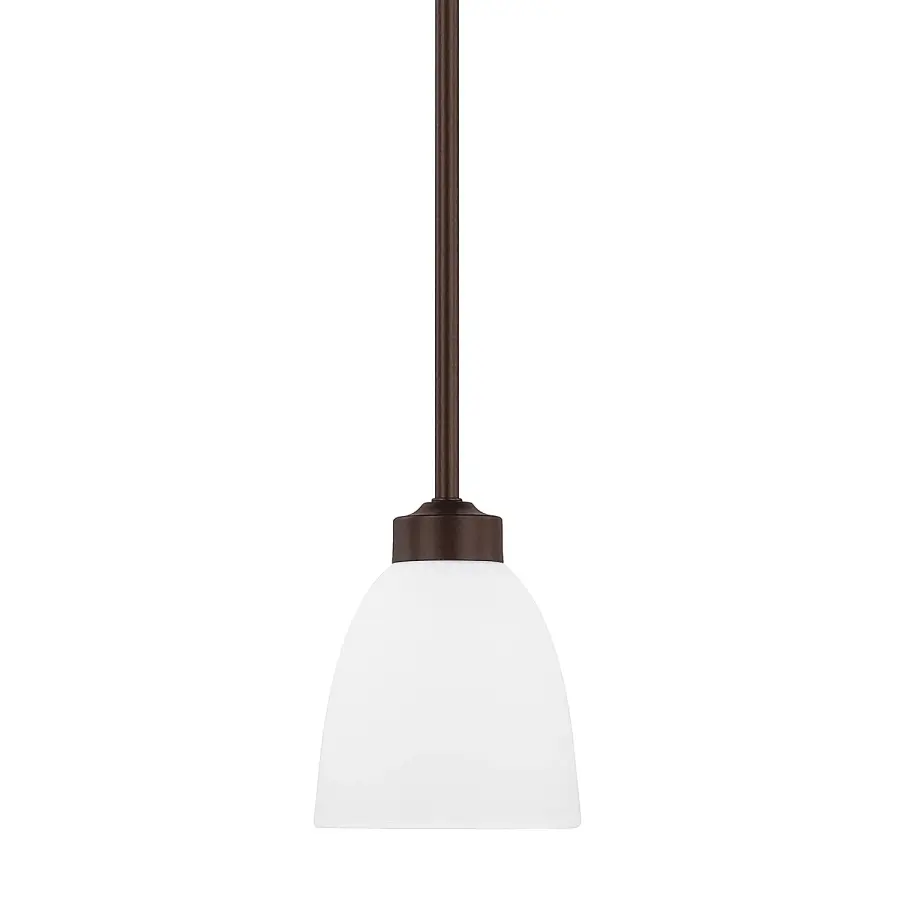 Jameson 1-Light Bronze Pendant