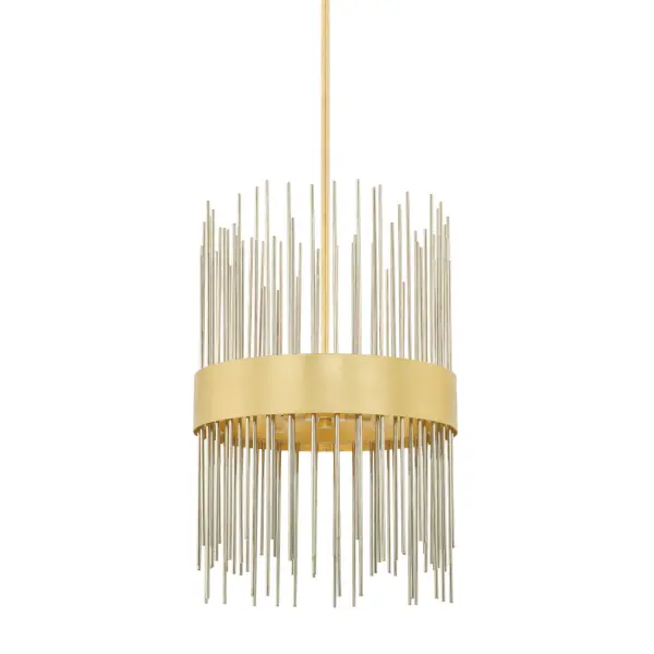 Lena 4-Light Pendant in Fire and Ice