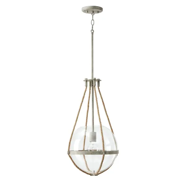 Beaufort 1-Light Pendant in Mystic Sand