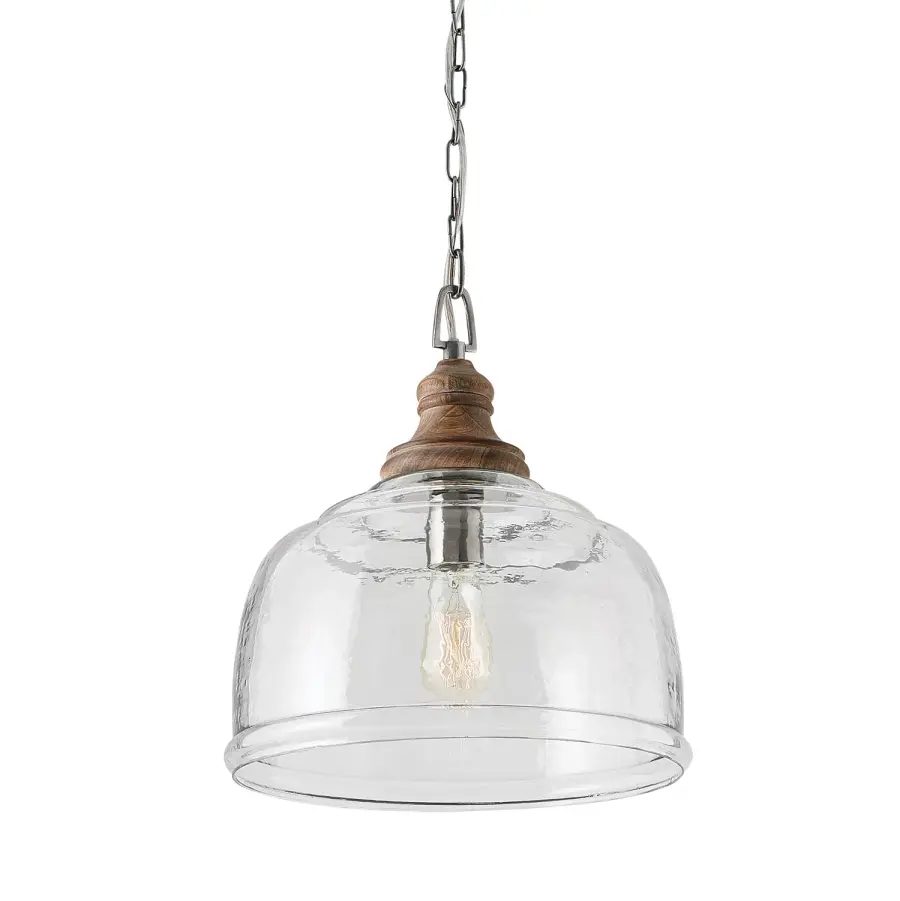 Julian Grey Wash 1-Light Pendant