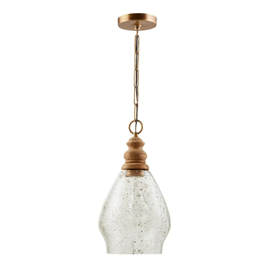 Juniper Light Wood Pendant