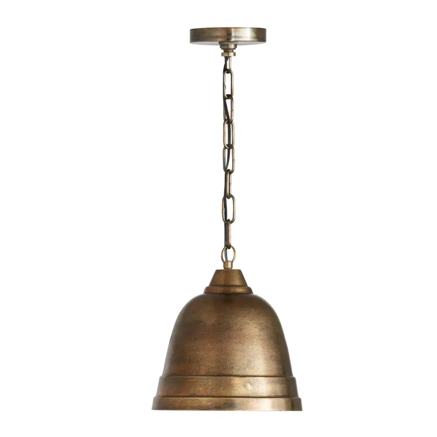 Sedona 1-Light Pendant in Oxidized Brass