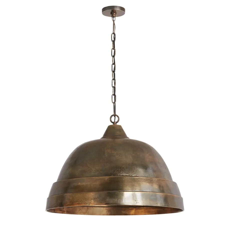 Sedona 1-Light Pendant in Oxidized Brass