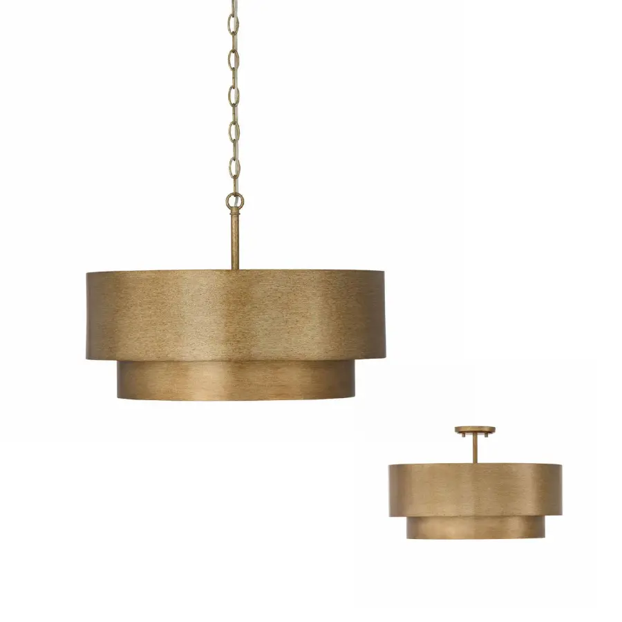 Jude 4-Light Pendant in Mystic Luster
