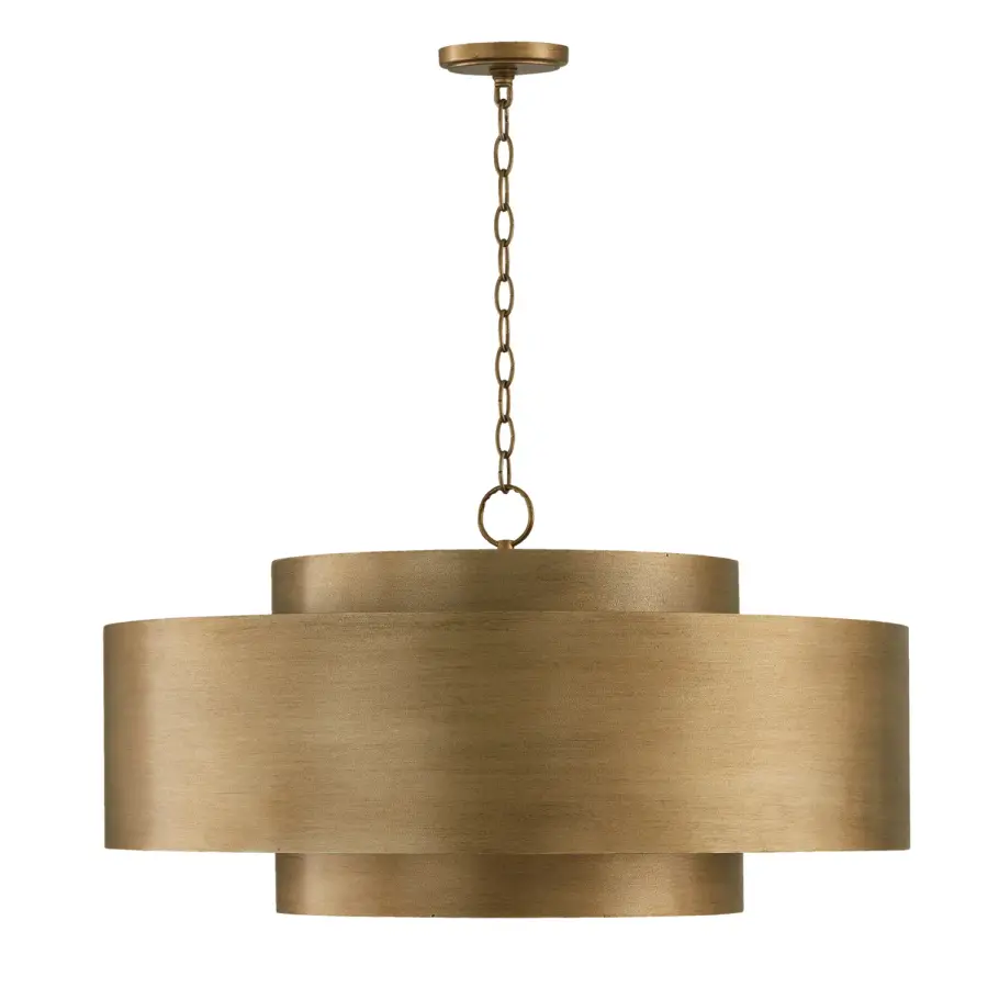 Jude 9-Light Pendant in Mystic Lustre