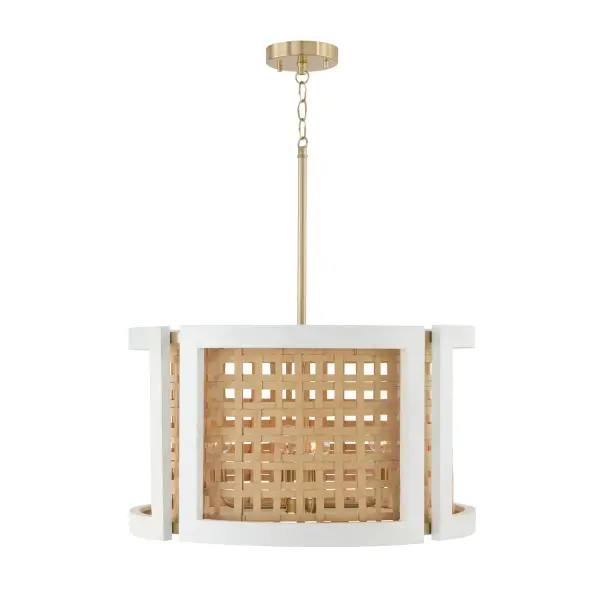 Elegant Two-Tone Pendant Perfect for Modern Dining Spaces