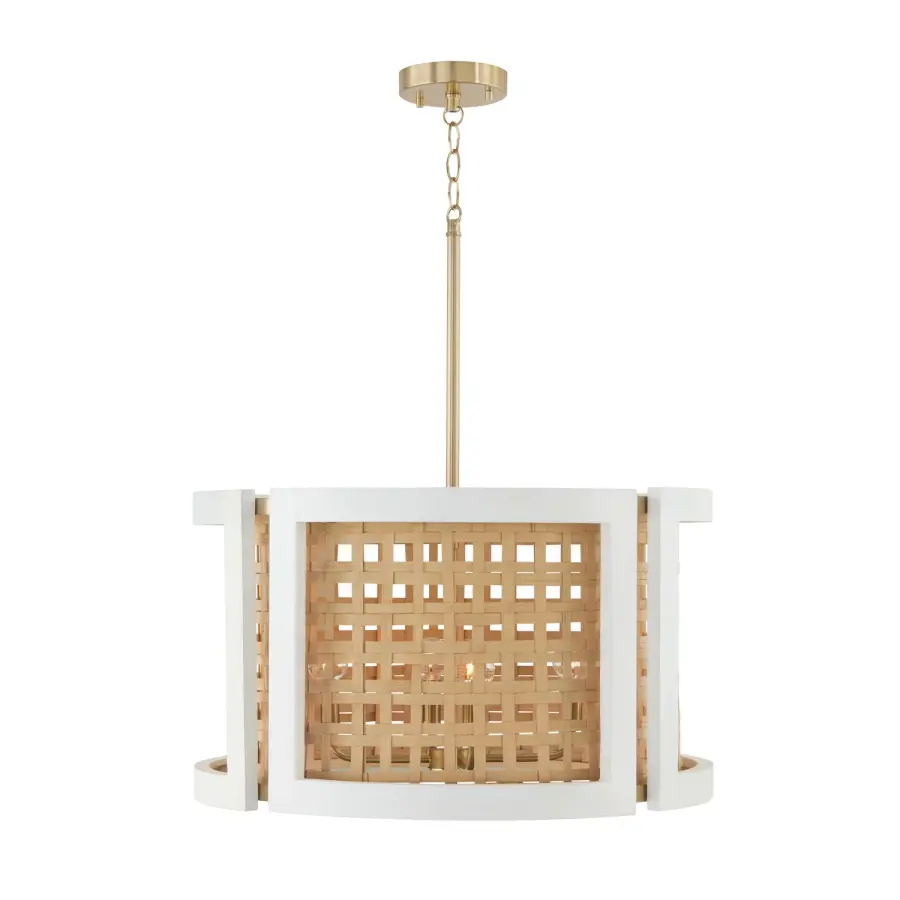 Elegant Two-Tone Pendant Perfect for Modern Dining Spaces