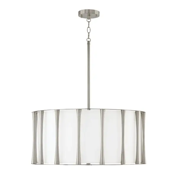 Bodie 4-Light Pendant in Brushed Nickel