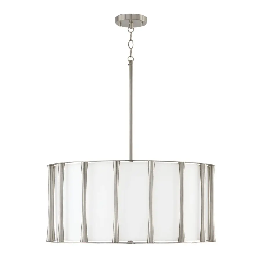 Bodie 4-Light Pendant in Brushed Nickel